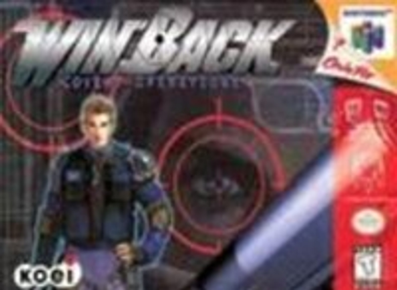 WinBack Covert Operations Nintendo 64 N64 Game For Sale